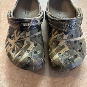 Crocs Kids Camo Clogs